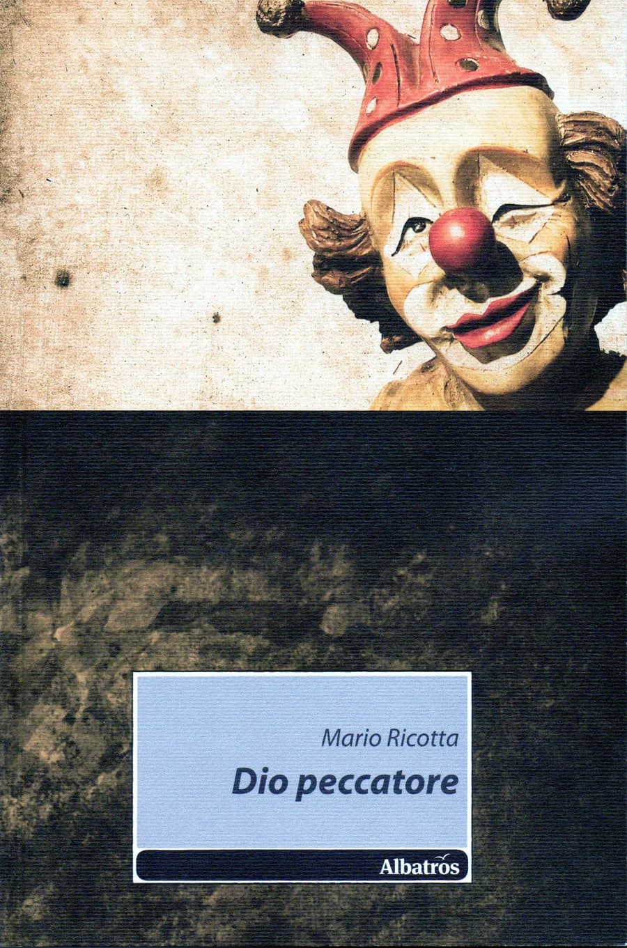 Copertina Libro "Dio peccatore"