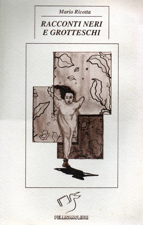 Copertina "Racconti neri e grotteschi"