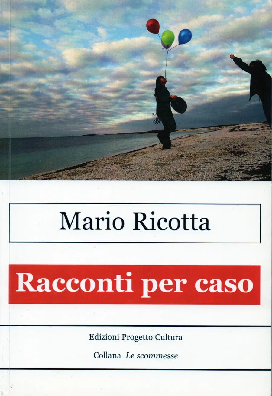 Copertina "Racconti per caso"