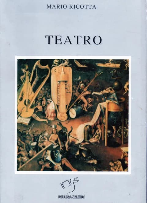 Copertina "Teatro" 