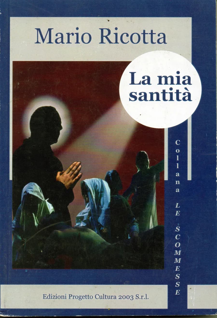 Copertina "La mia santità" 1a Edizione